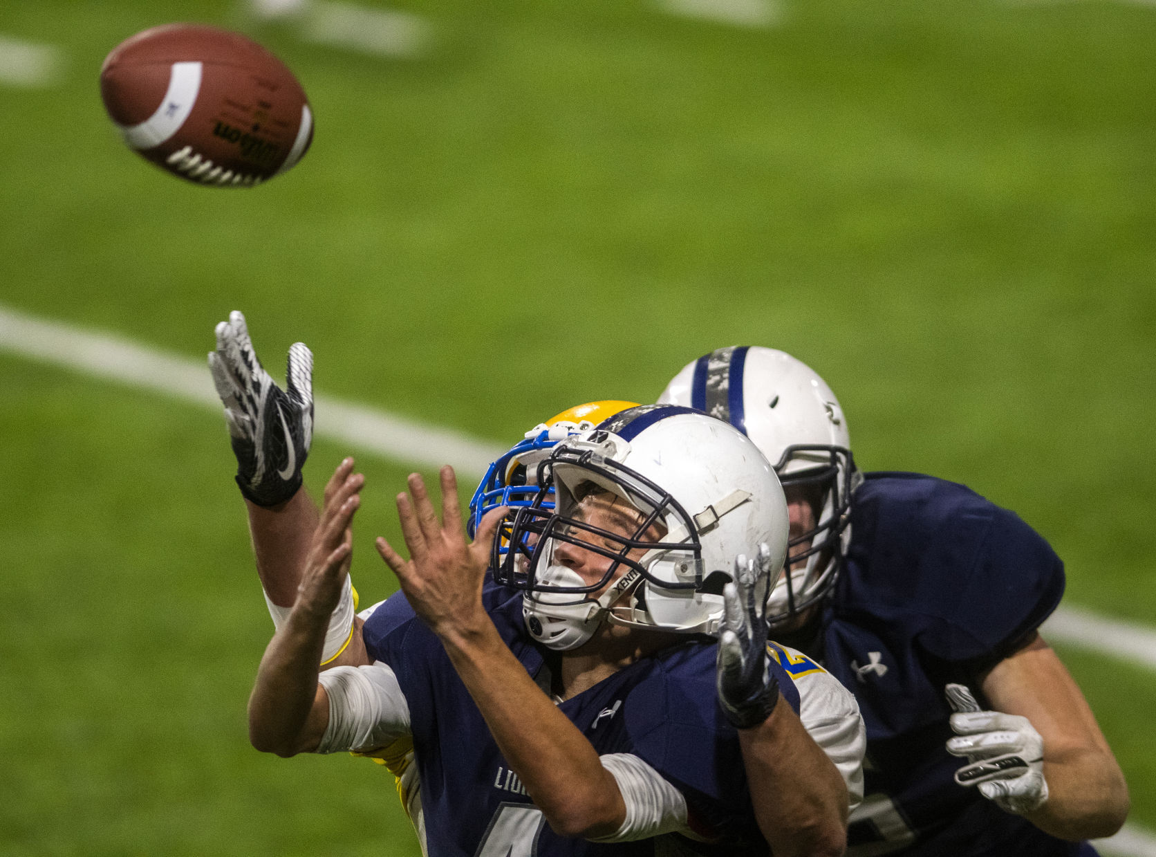 Lighthouse Christian vs Salmon River state semifinal